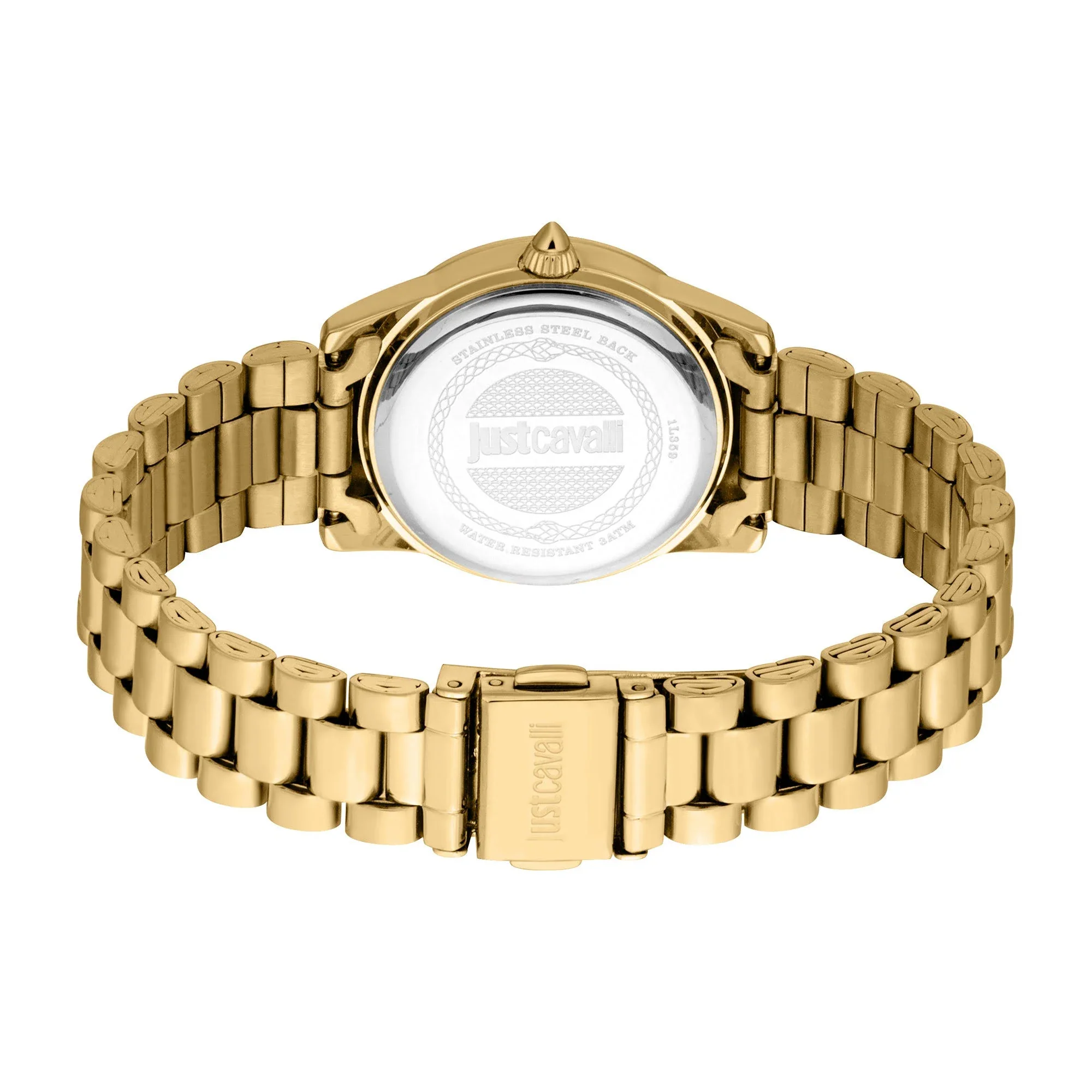 Just Cavalli Women Eterna Silver Dial Analog Watch - JC1L359M0055 - Image 3