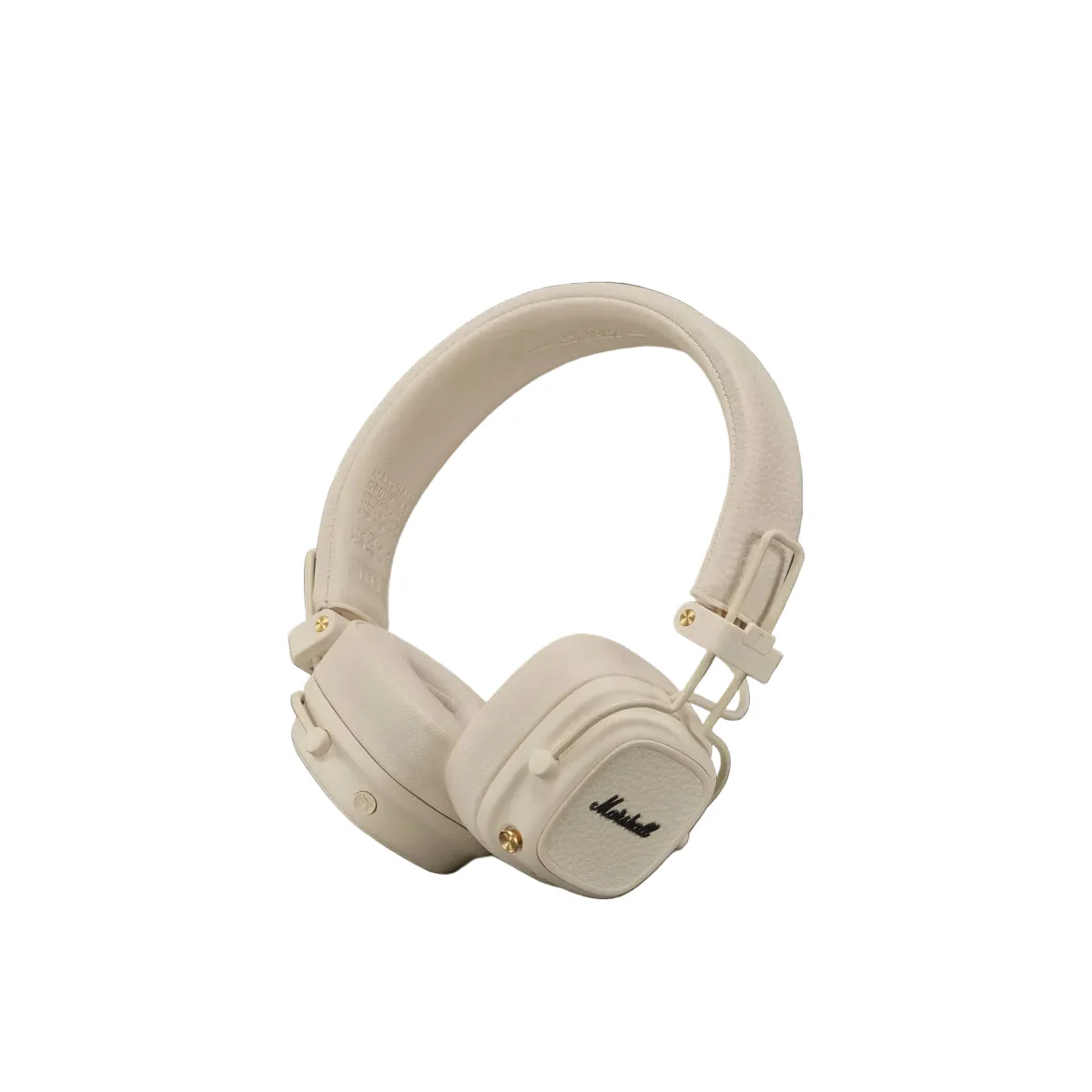 Marshall MAJOR V Wireless on-ear headphones Cream - Image 2