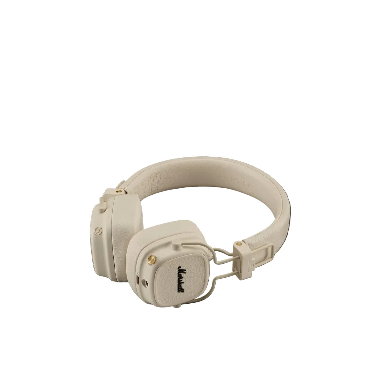 Marshall MAJOR V Wireless on-ear headphones Cream - Image 3