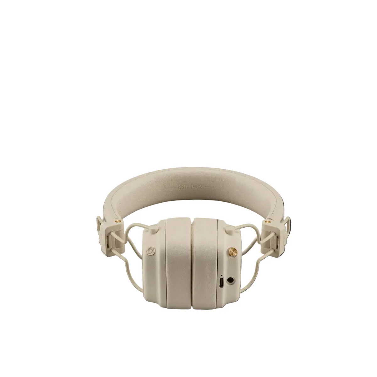 Marshall MAJOR V Wireless on-ear headphones Cream - Image 6