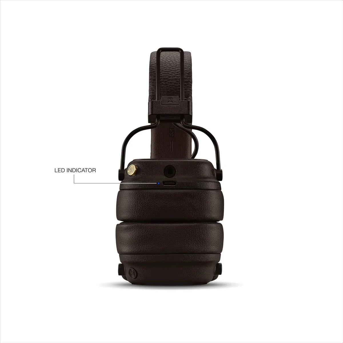 Marshall MAJOR V Wireless on-ear headphones Brown - Image 3