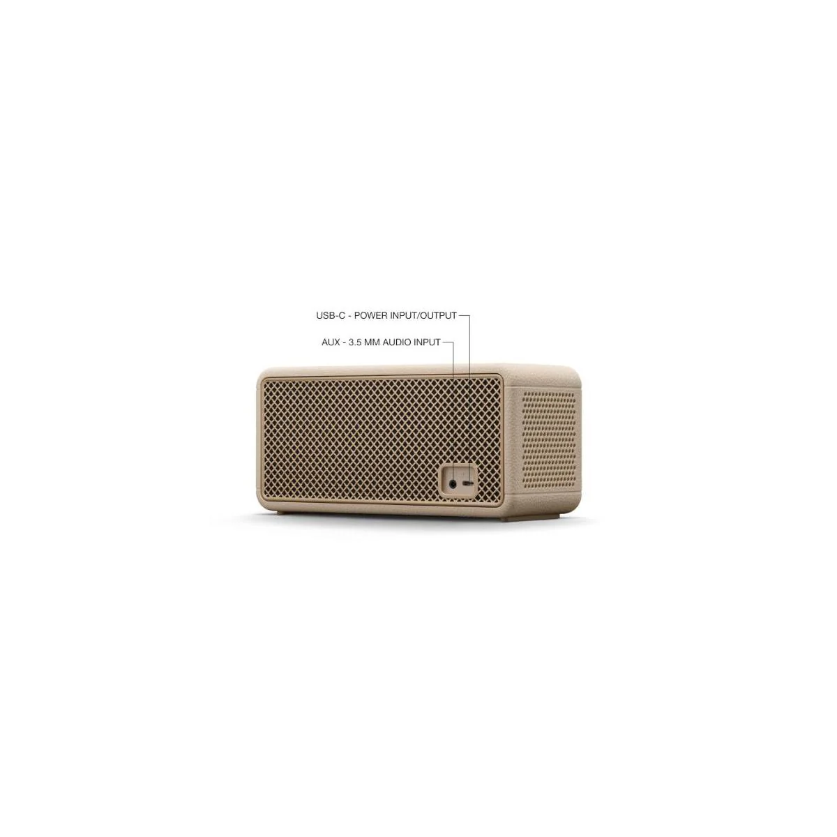 Marshall Middleton II Portable speaker with 20+ hours of playtime Cream - Image 3