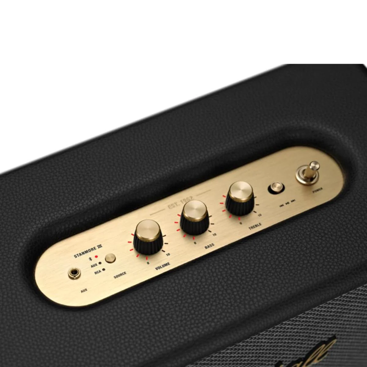 Marshall STANMORE III Bluetooth speaker delivering home-filling Black - Image 2