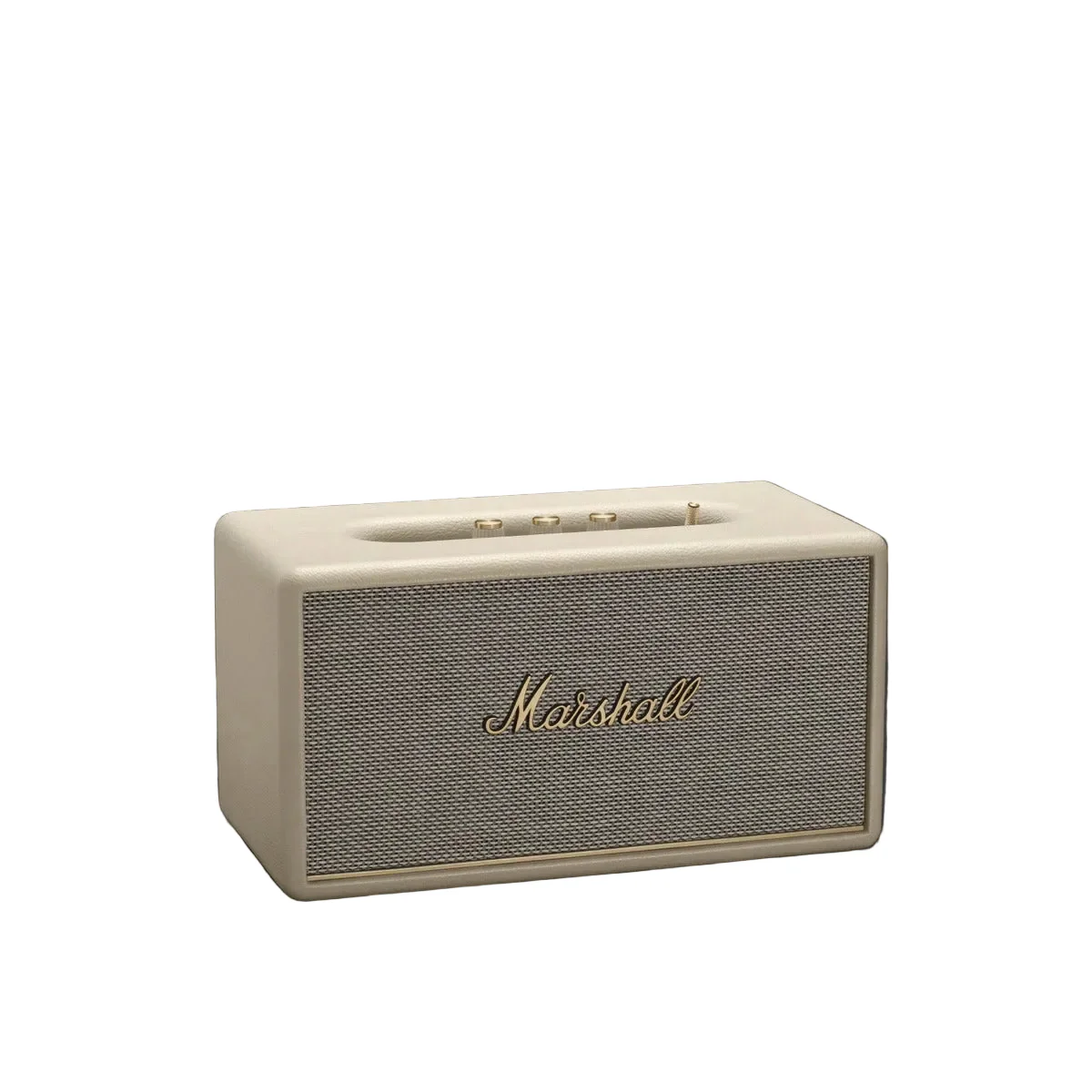 Marshall STANMORE III Bluetooth speaker delivering home-filling Cream