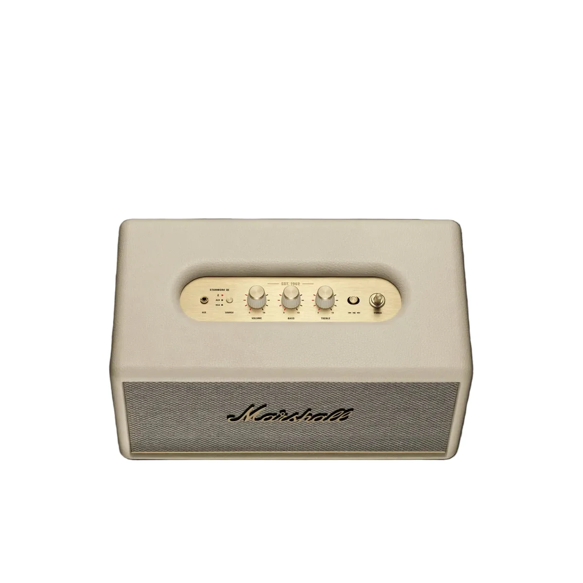 Marshall STANMORE III Bluetooth speaker delivering home-filling Cream - Image 2