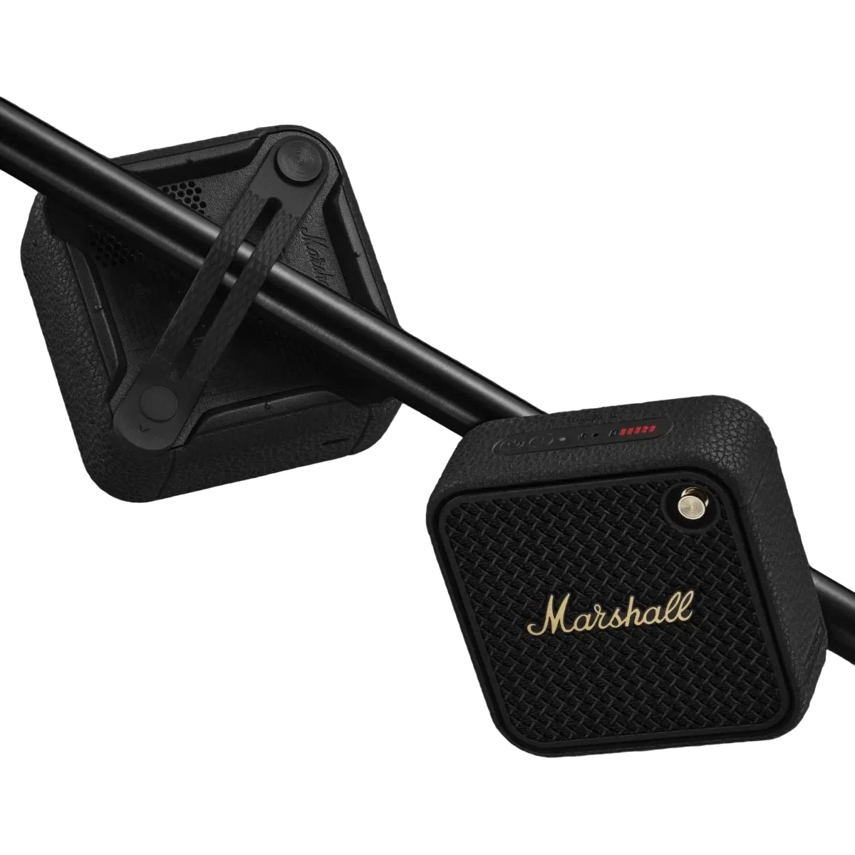 Marshall WILLEN II Portable speaker with 17+ hours of playtime Black and Brass - Image 3