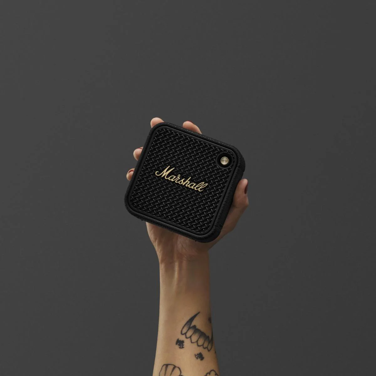 Marshall WILLEN II Portable speaker with 17+ hours of playtime Black and Brass - Image 4