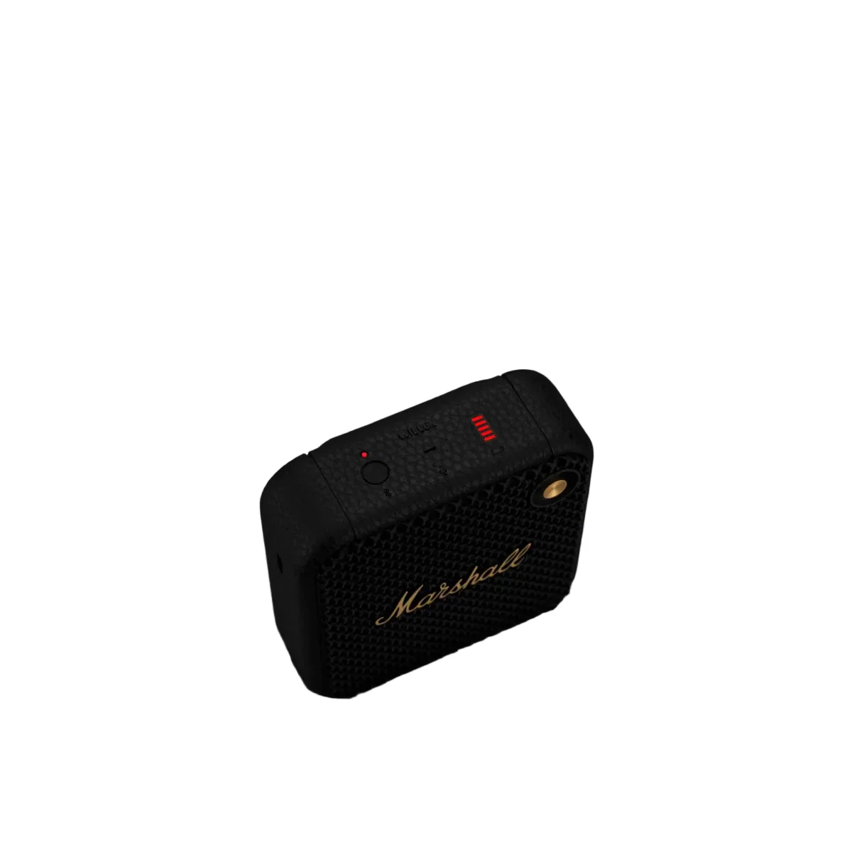 Marshall WILLEN Portable Bluetooth speaker with 15+ hours Black and Brass - Image 2
