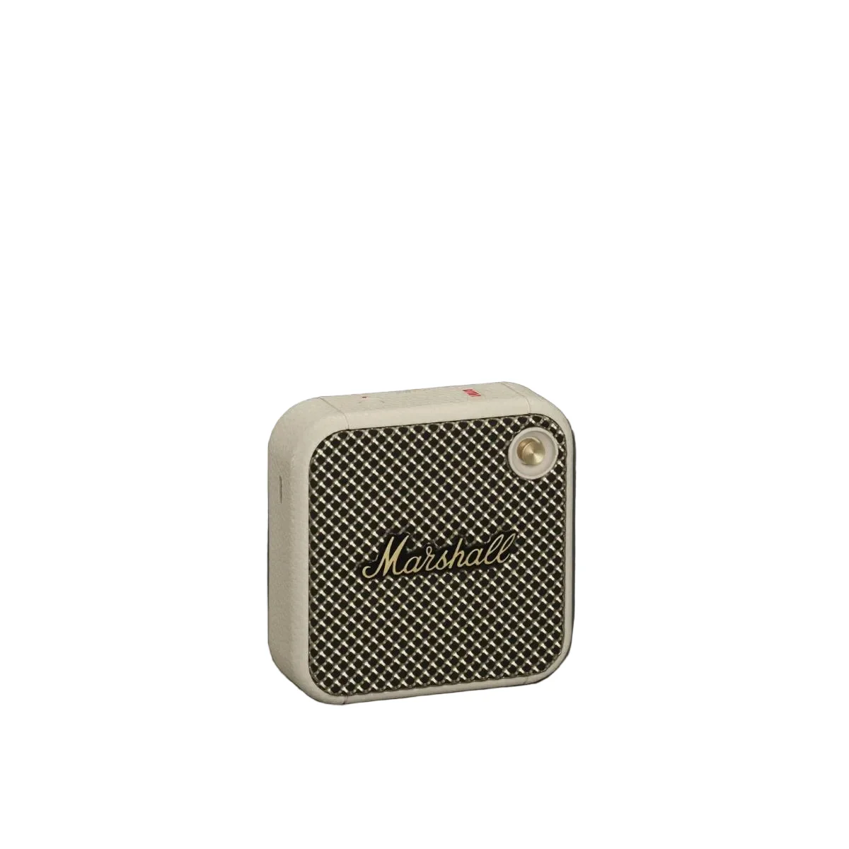 Marshall WILLEN Portable Bluetooth speaker with 15+ hours Cream