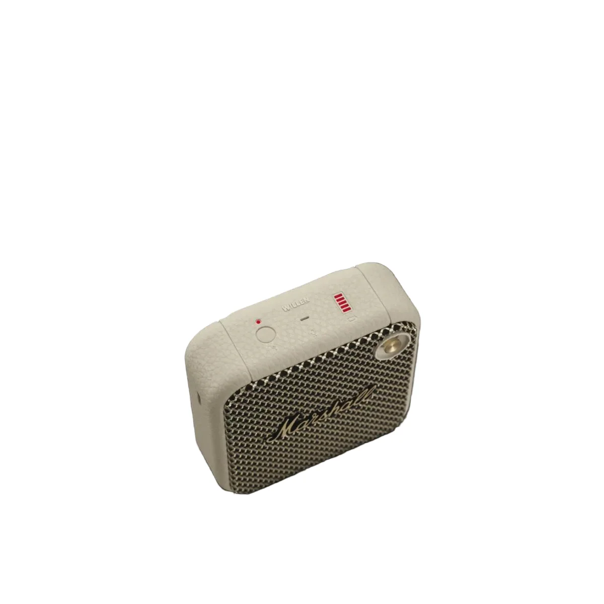 Marshall WILLEN Portable Bluetooth speaker with 15+ hours Cream - Image 2