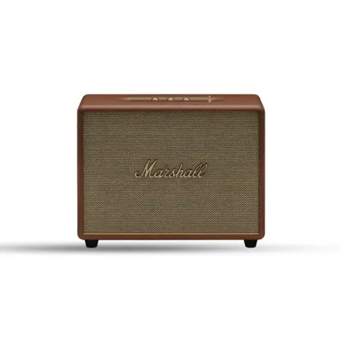 Marshall WOBURN III Bluetooth speaker delivering home Brown
