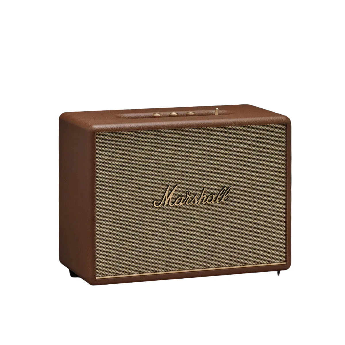 Marshall WOBURN III Bluetooth speaker delivering home Brown - Image 2