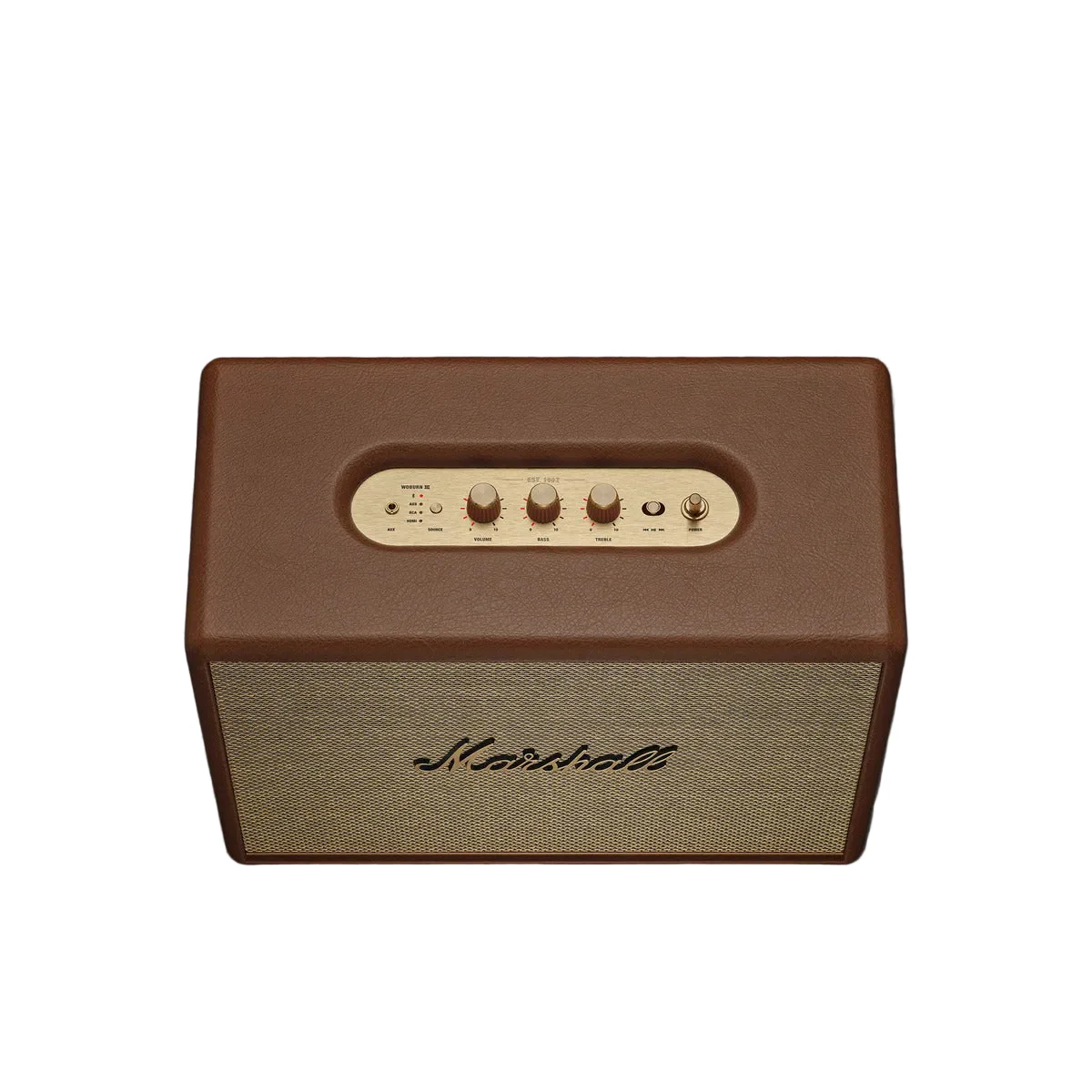 Marshall WOBURN III Bluetooth speaker delivering home Brown - Image 3