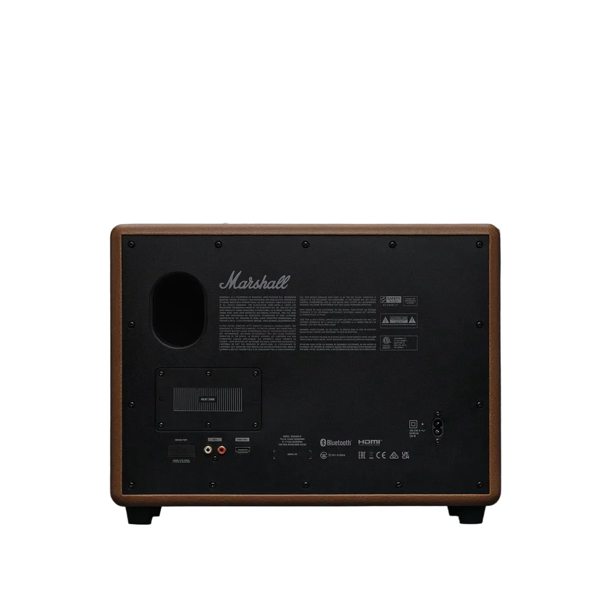 Marshall WOBURN III Bluetooth speaker delivering home Brown - Image 5