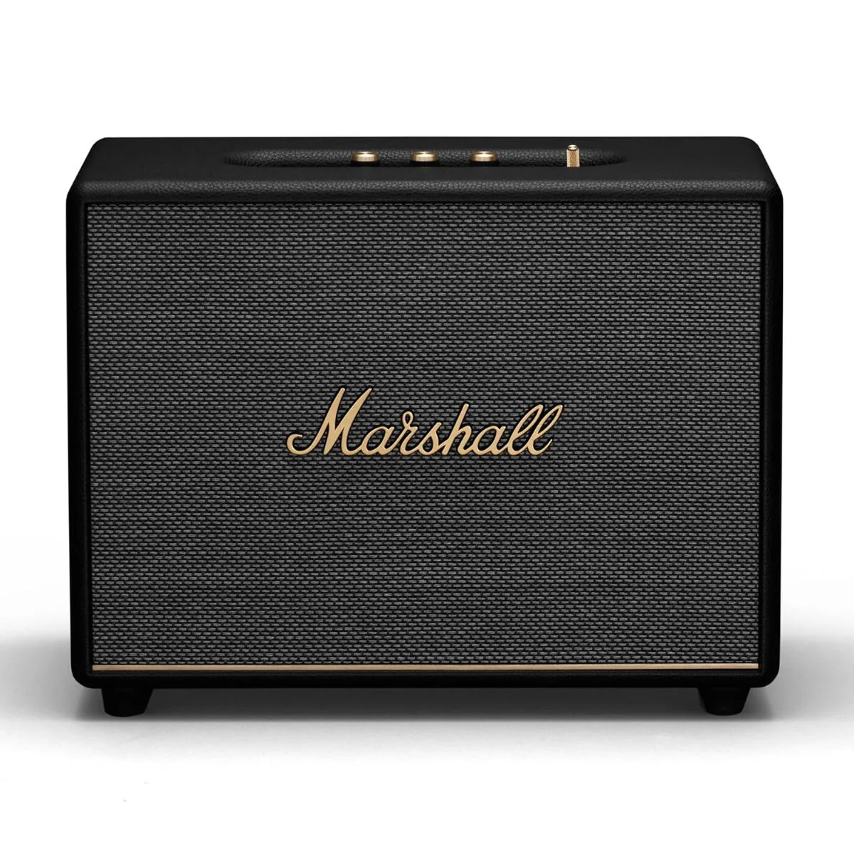 Marshall WOBURN III Bluetooth speaker delivering home-shaking Black