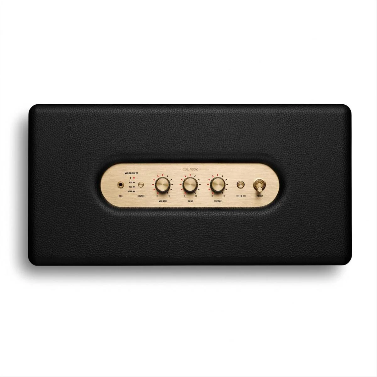 Marshall WOBURN III Bluetooth speaker delivering home-shaking Black - Image 2