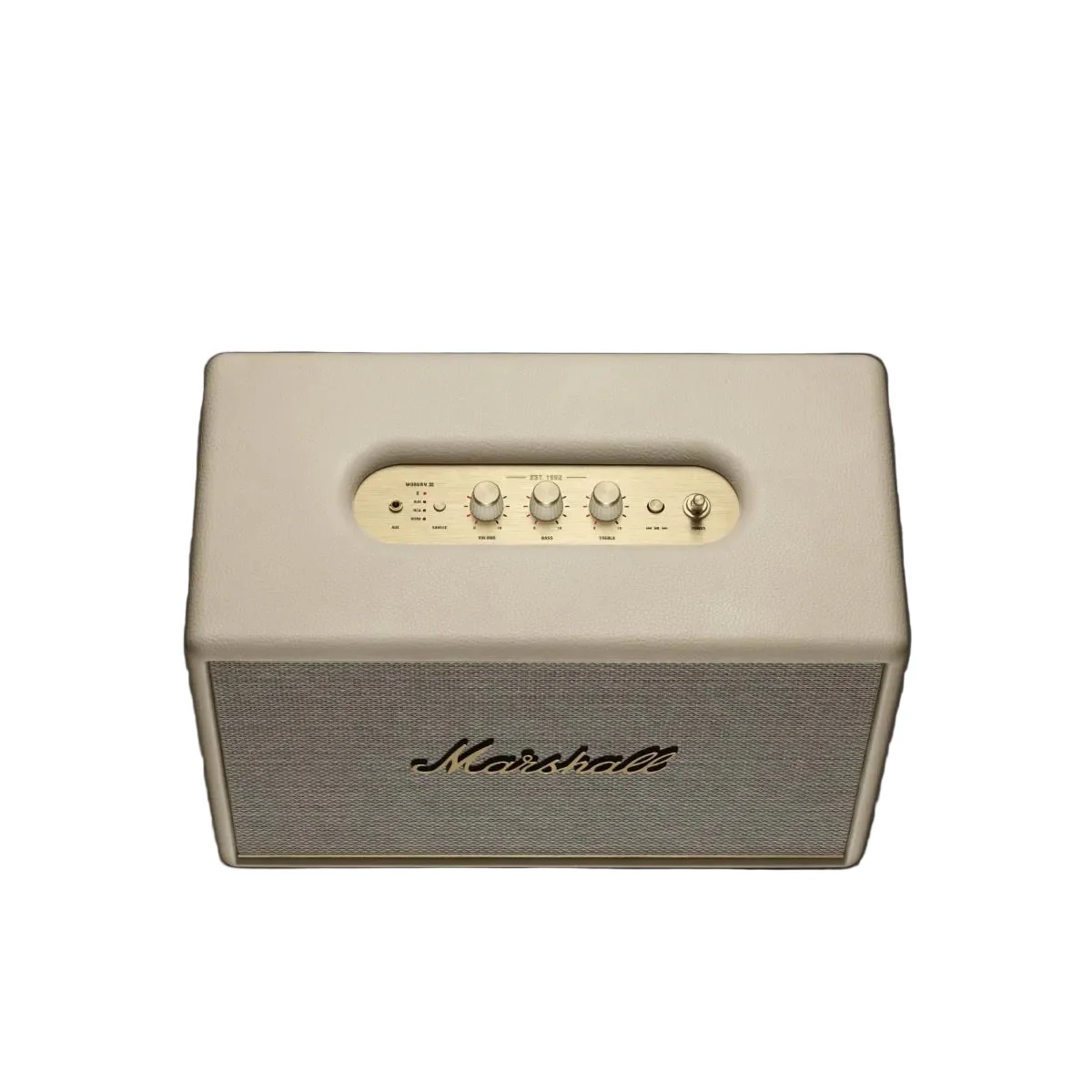 Marshall WOBURN III Bluetooth speaker delivering home-shaking Cream - Image 2