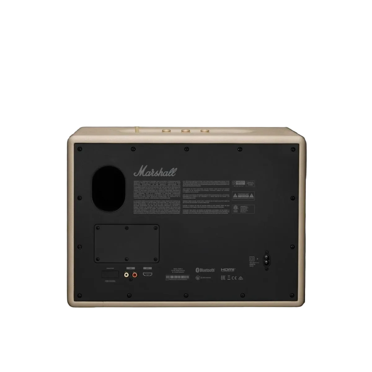 Marshall WOBURN III Bluetooth speaker delivering home-shaking Cream - Image 4