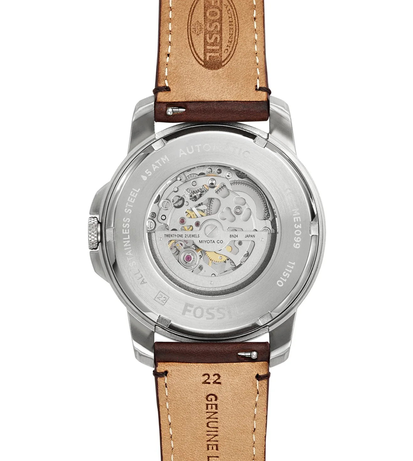 ME3099 | FOSSIL Grant Watch for Men - Image 2