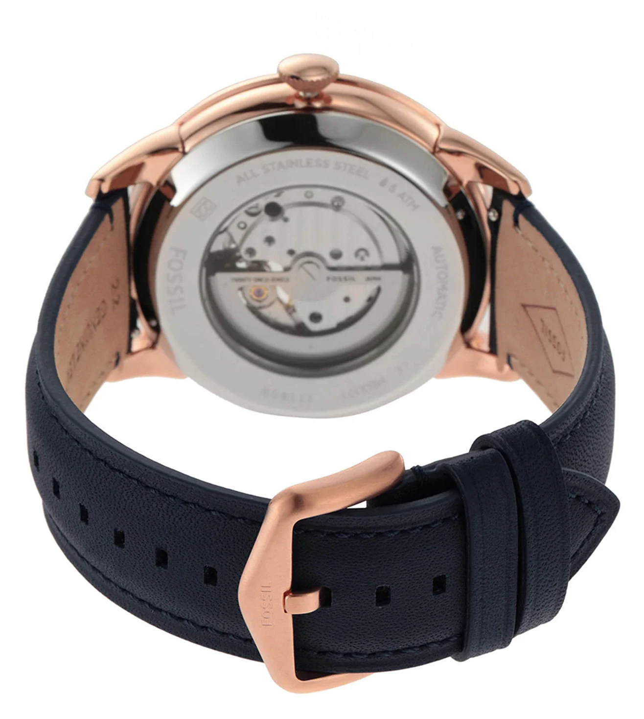Fossil ME3171 Townsman Men's Skeleton Automatic Watch - Image 2