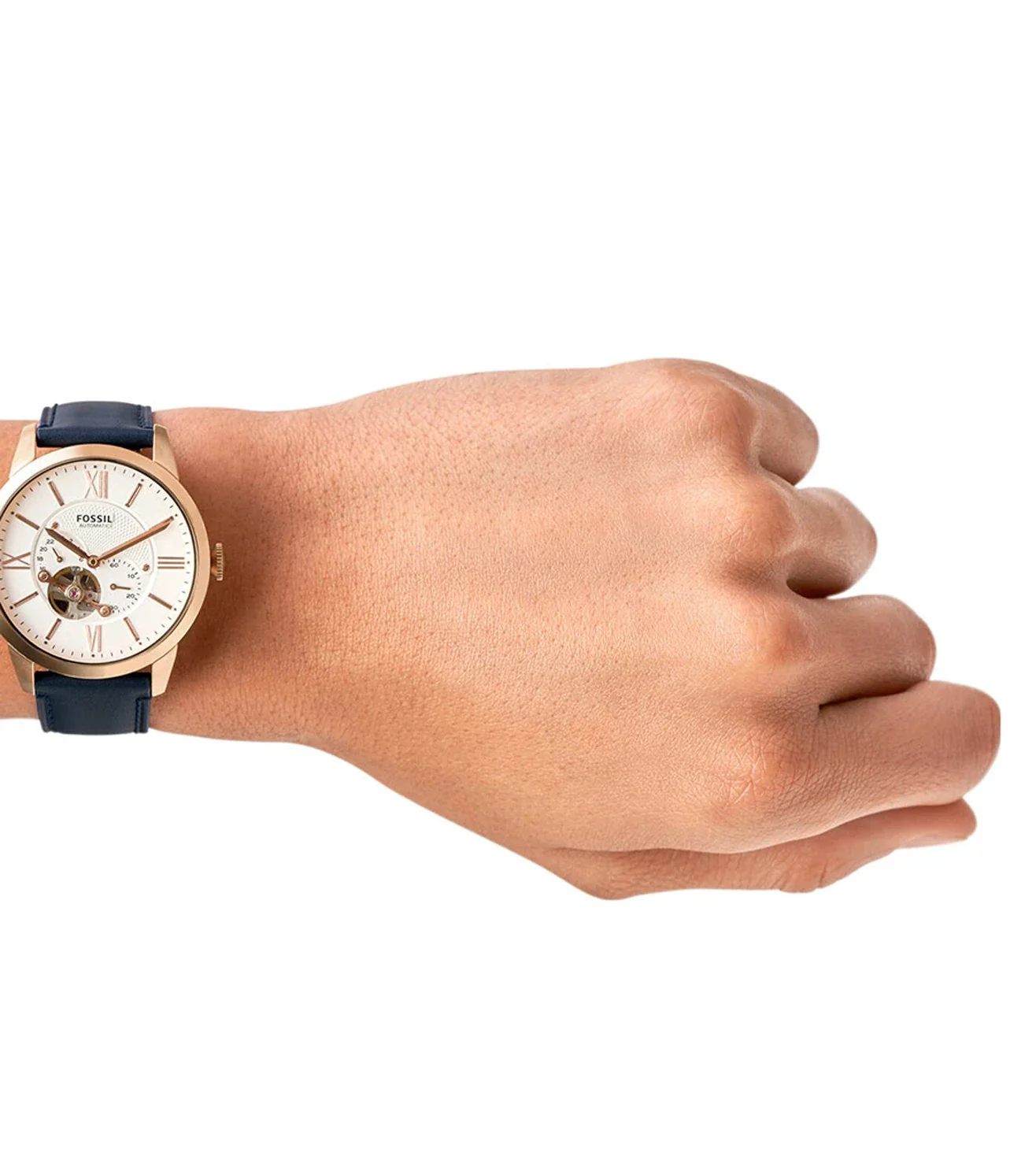 Fossil ME3171 Townsman Men's Skeleton Automatic Watch - Image 5