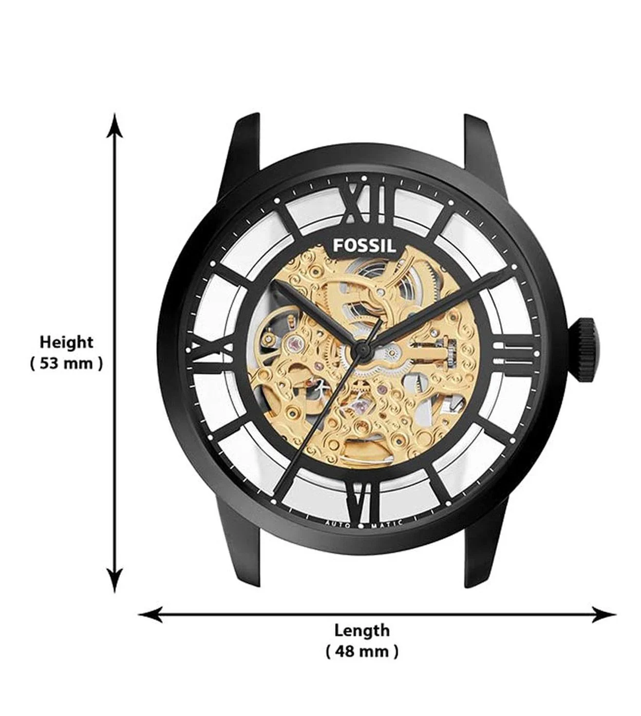 ME3197 | FOSSIL Townsman Analog Watch for Men - Image 8