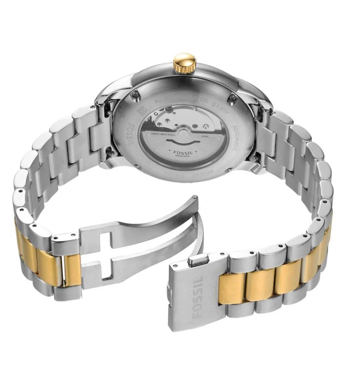ME3230 | FOSSIL Heritage Automatic Watch for Men - Image 3