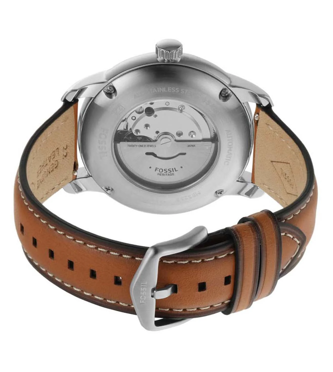ME3233 | FOSSIL Heritage Automatic Watch for Men - Image 3