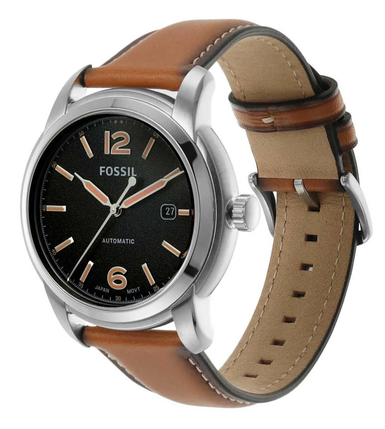ME3233 | FOSSIL Heritage Automatic Watch for Men - Image 4