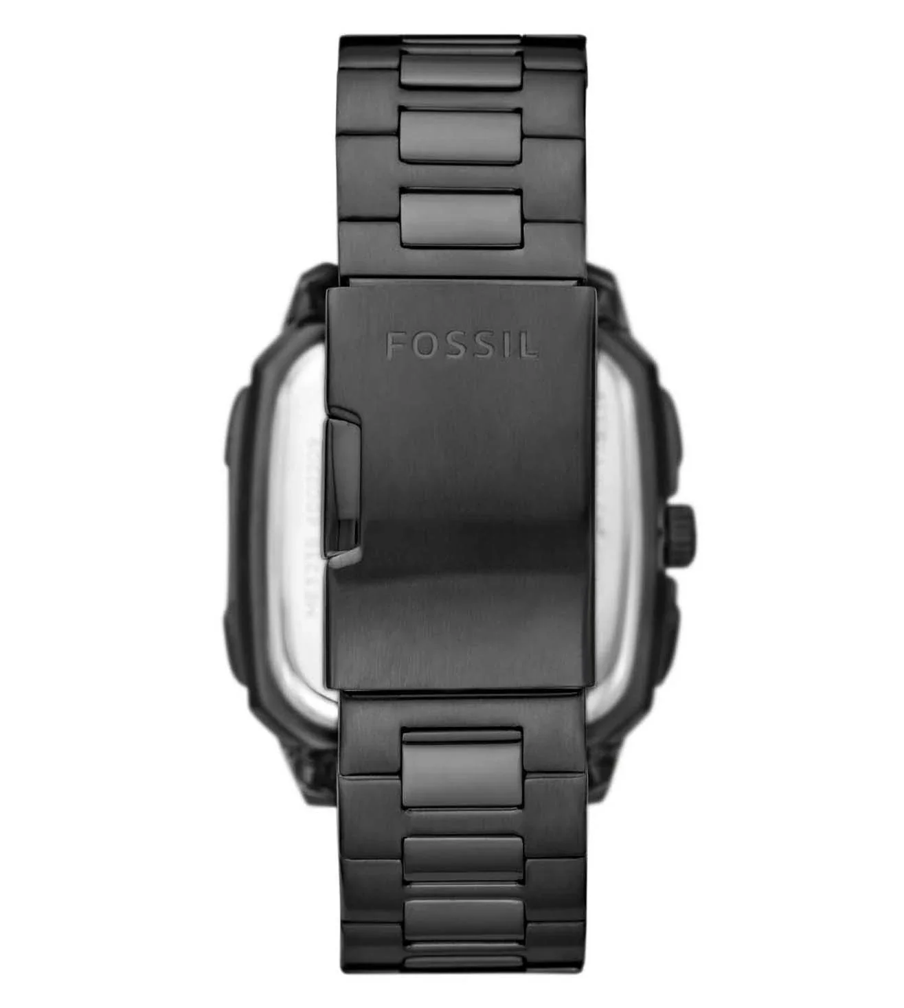ME3238 FOSSIL | Inscription Automatic Black Dial Watch (Men) - Image 2