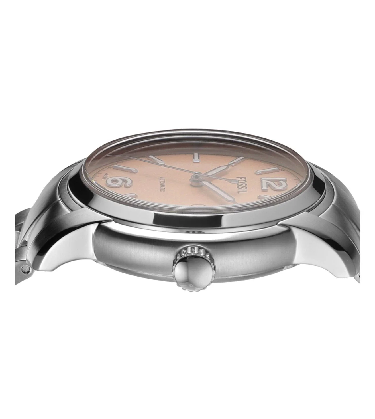 ME3243 FOSSIL | Heritage Automatic Rose Gold Dial Watch (Men) - Image 5