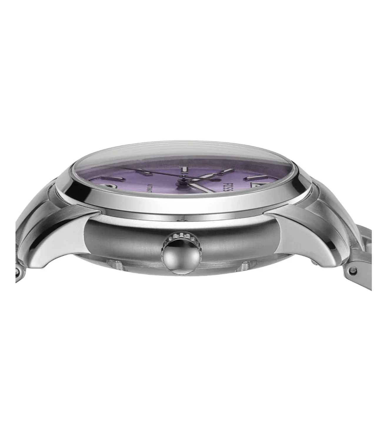 ME3246 FOSSIL | Heritage Automatic Purple Dial Watch (Women) - Image 5