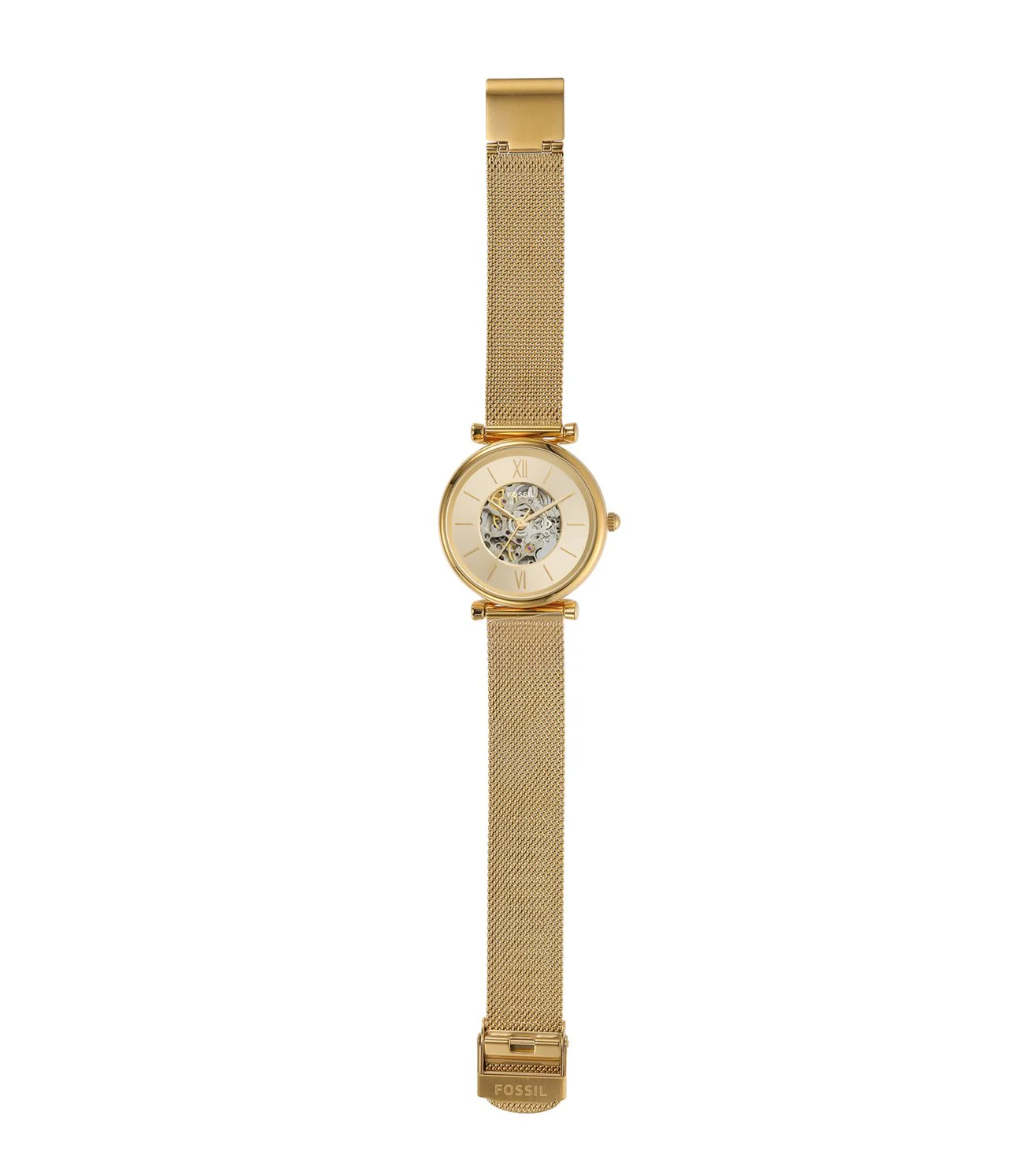 ME3250 FOSSIL | Carlie Automatic Gold Dial Watch (Women) - Image 5