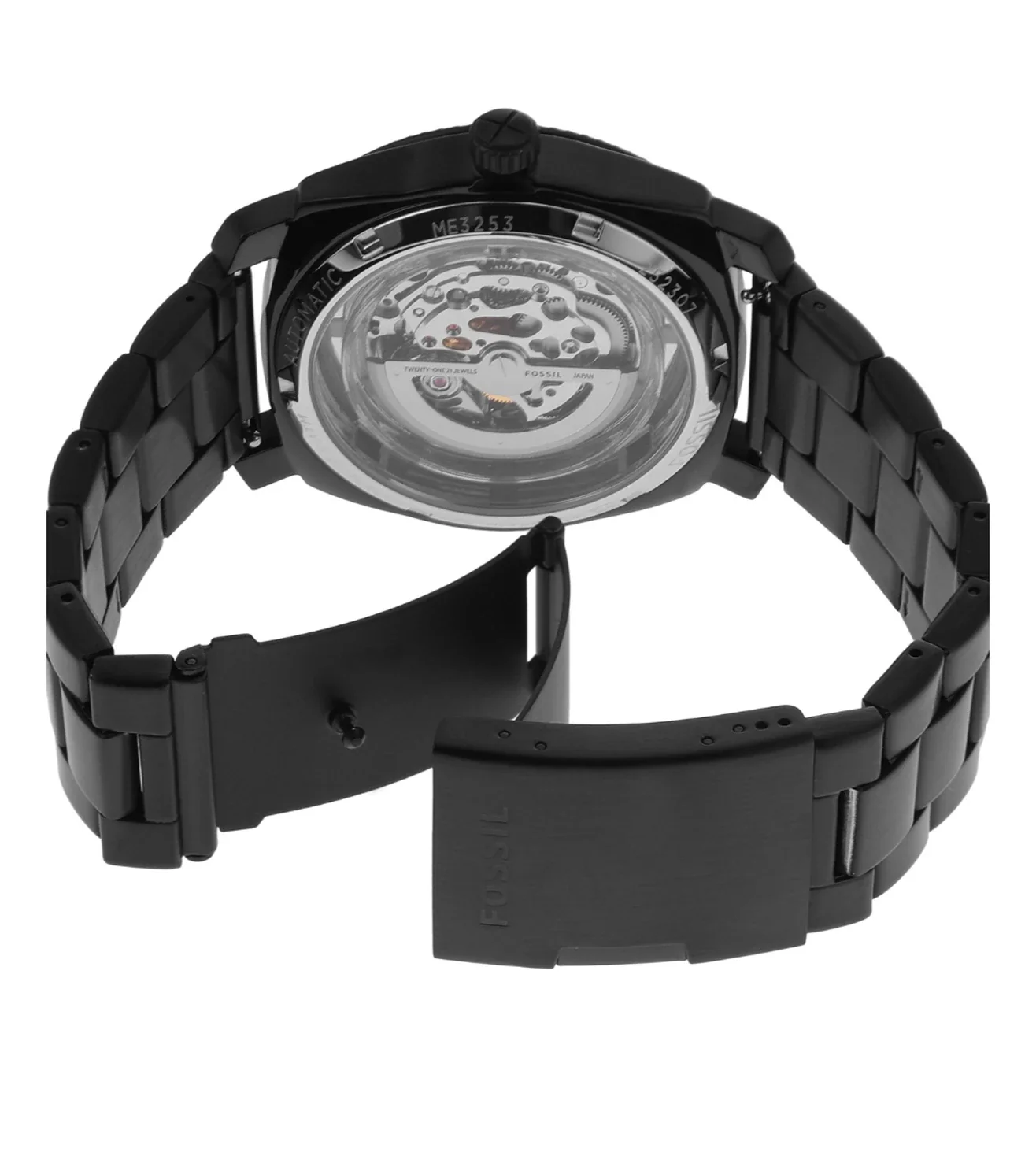 ME3253 FOSSIL | Machine Automatic Analog St Steel Watch (Men) - Image 2