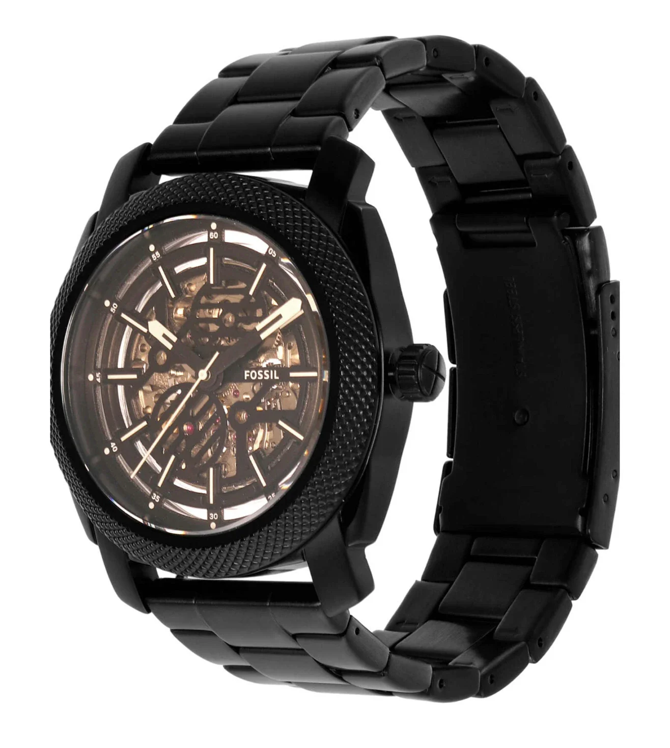 ME3253 FOSSIL | Machine Automatic Analog St Steel Watch (Men) - Image 3