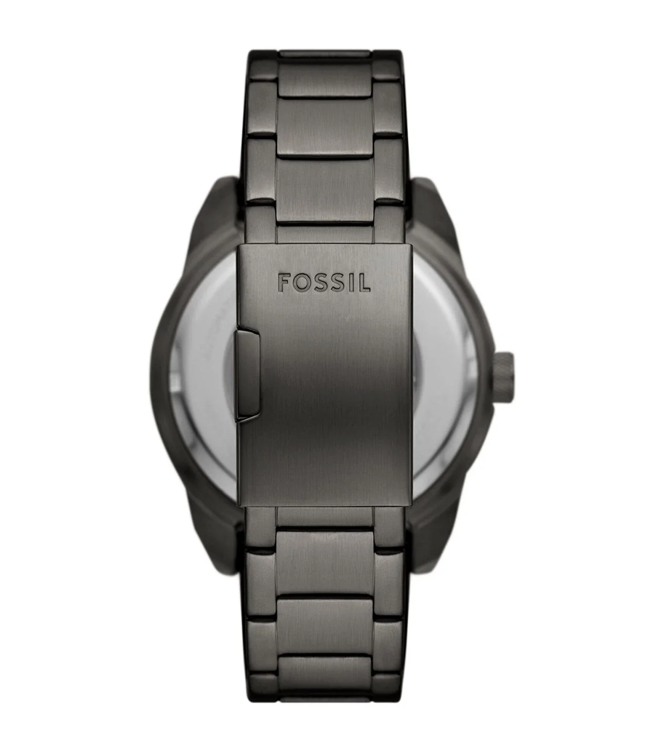 ME3255 FOSSIL | Bronson Automatic Black Dial Watch (Men) - Image 2
