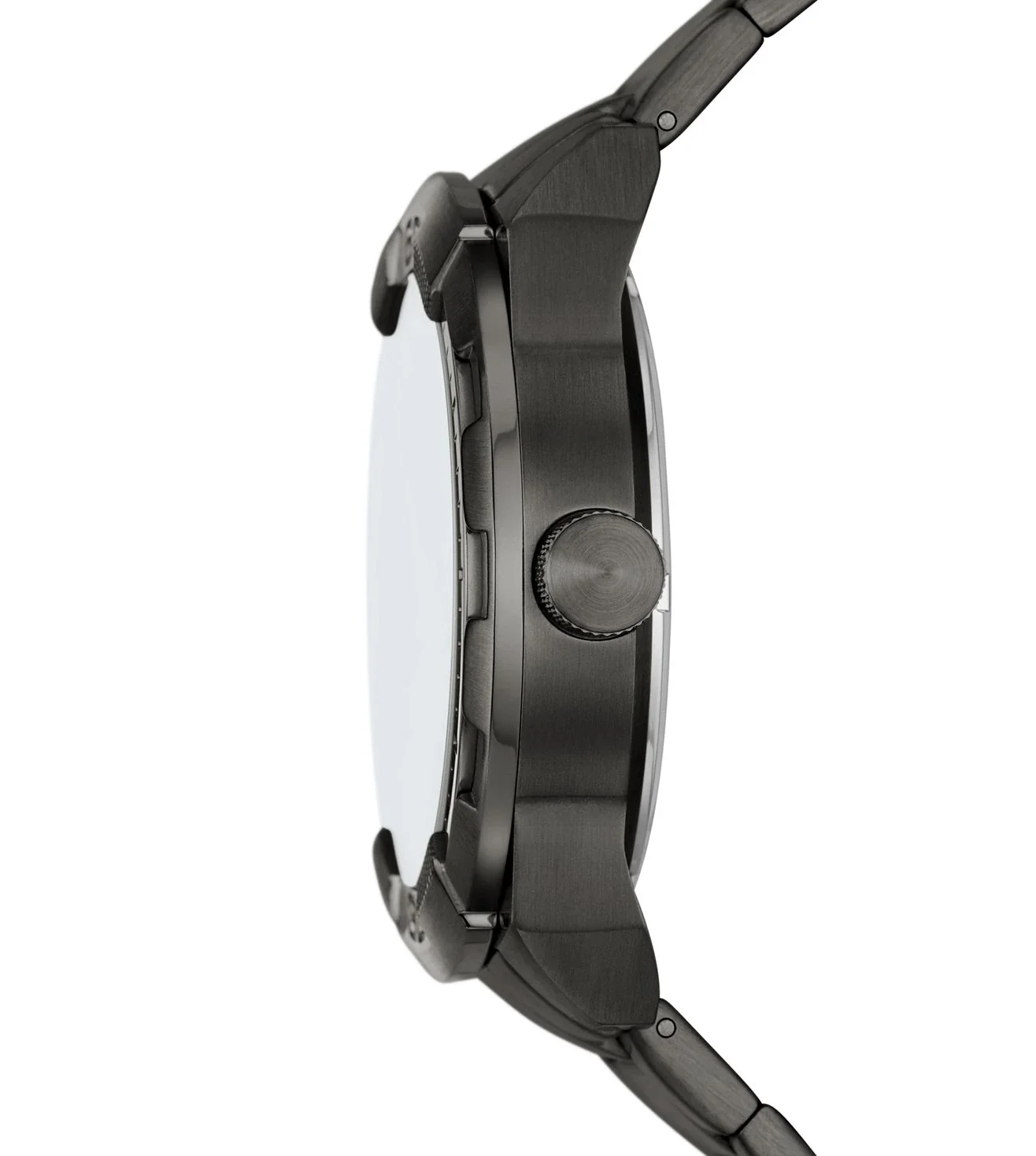 ME3255 FOSSIL | Bronson Automatic Black Dial Watch (Men) - Image 3