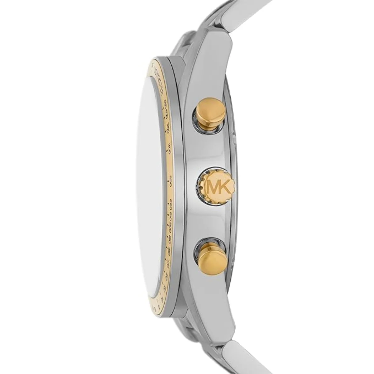 Michael Kors Accelerator White Dial Chronograph Analog Men Watch MK9112 - Image 2