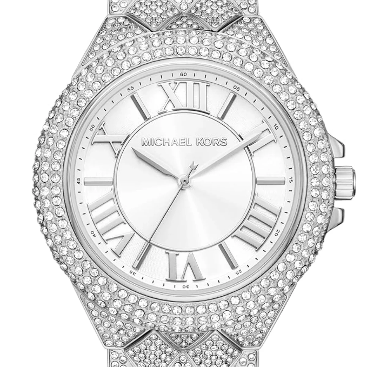 Michael Kors Camille Quartz White Dial Analog Watch For Women MK4803 - Image 4