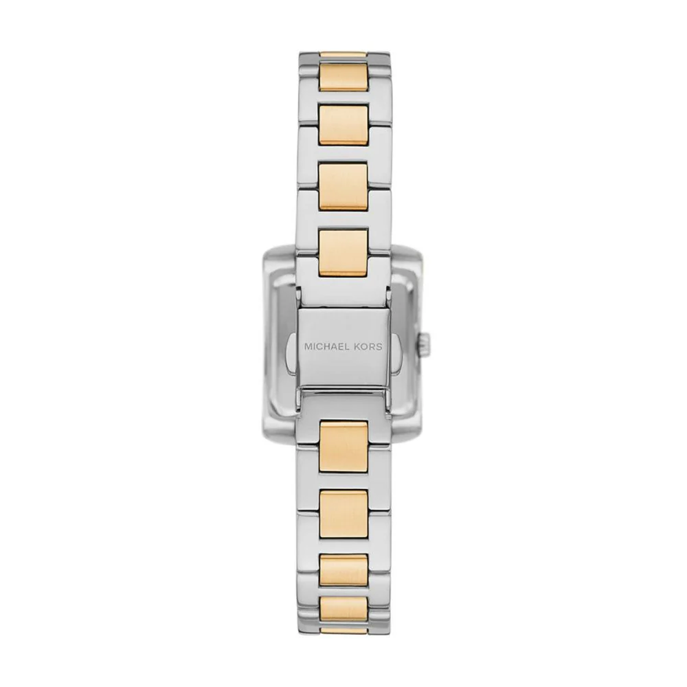 Michael Kors Emery Rectangular white Dial Analog Women Watch MK4882 - Image 3