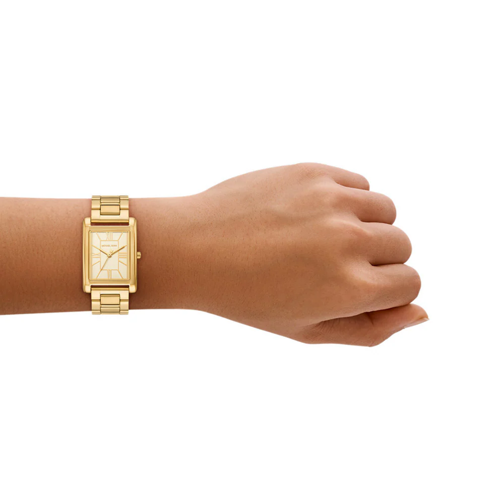 Michael Kors Essex Quartz Gold Dial Analog Stainless Steel Women Watch MK4904 - Image 3