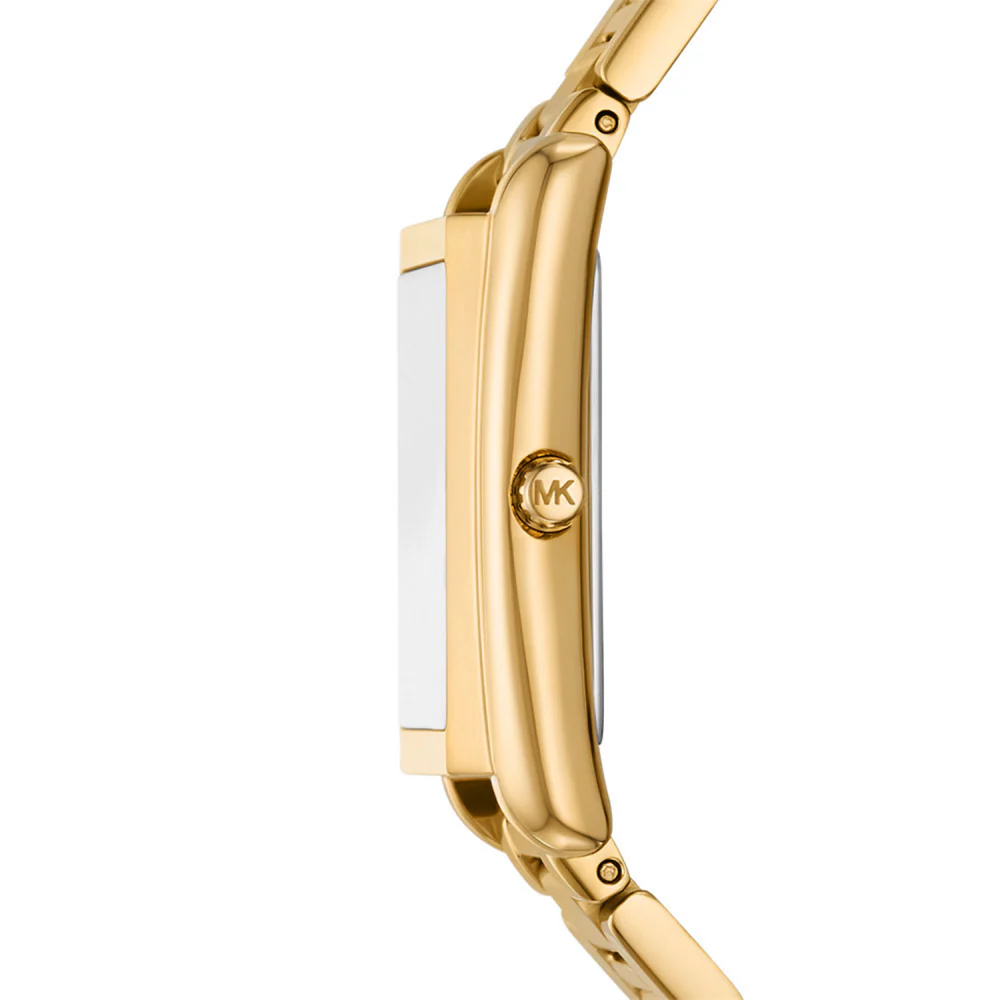 Michael Kors Essex Quartz Gold Dial Analog Stainless Steel Women Watch MK4904 - Image 4