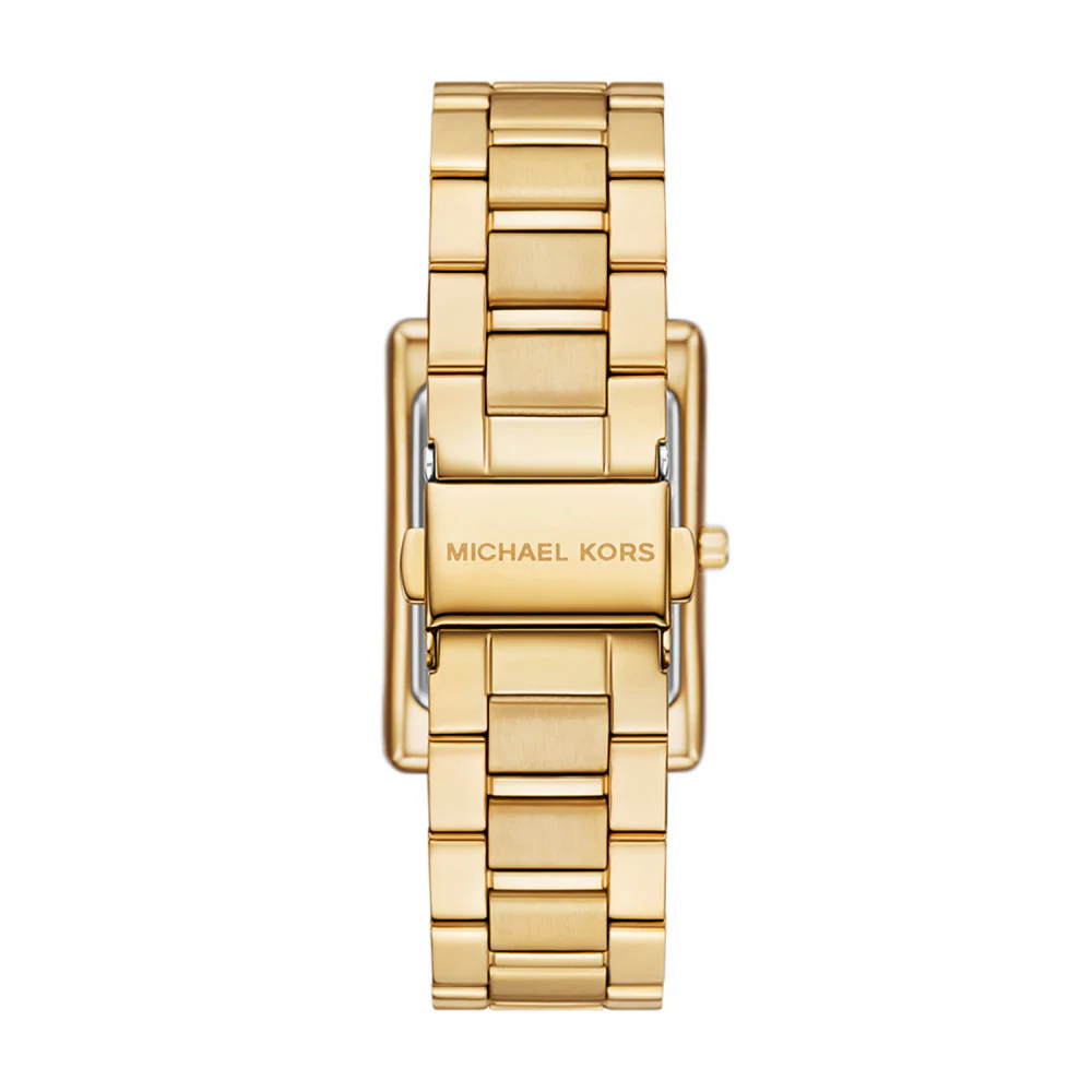 Michael Kors Essex Quartz Gold Dial Analog Stainless Steel Women Watch MK4904 - Image 5