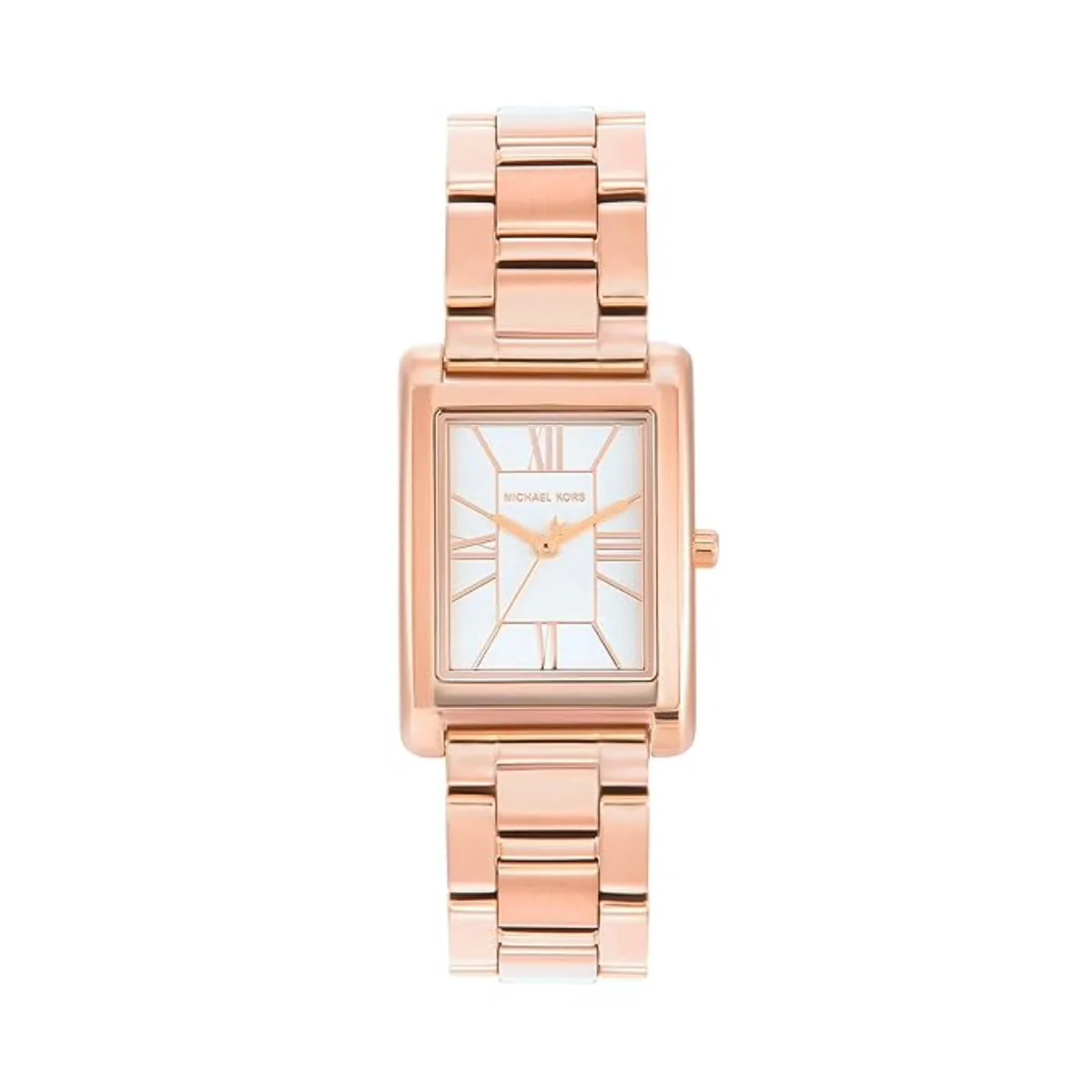 Michael Kors Essex Quartz Rose Gold Dial Analog Watch For Women MK4905