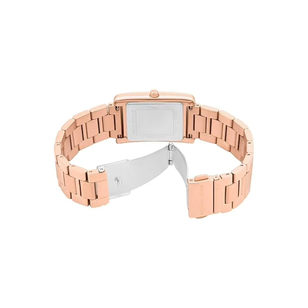 Michael Kors Essex Quartz Rose Gold Dial Analog Watch For Women MK4905 - Image 4