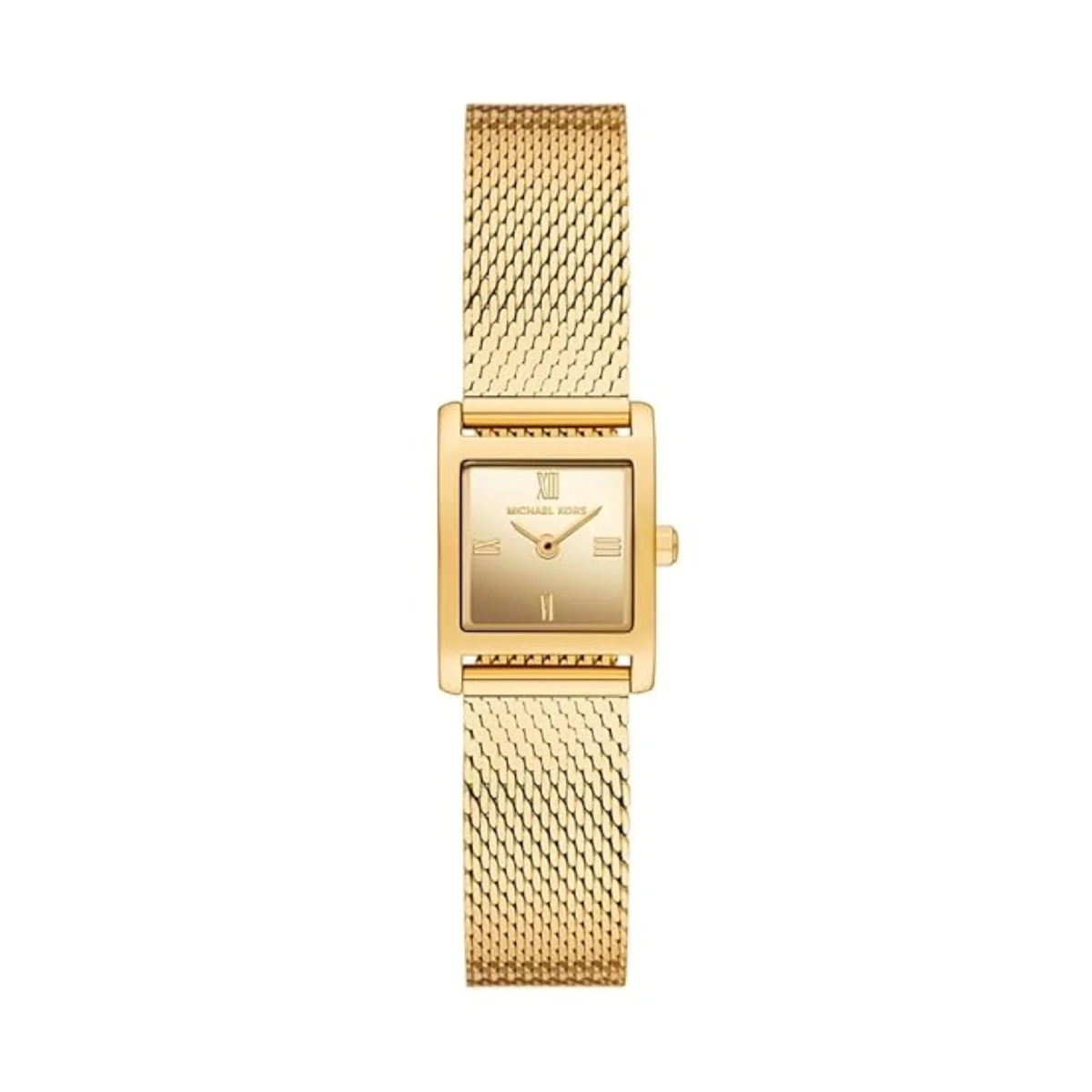 Michael Kors Georgie Gold Square Dial Analog Women's Watch MK4959