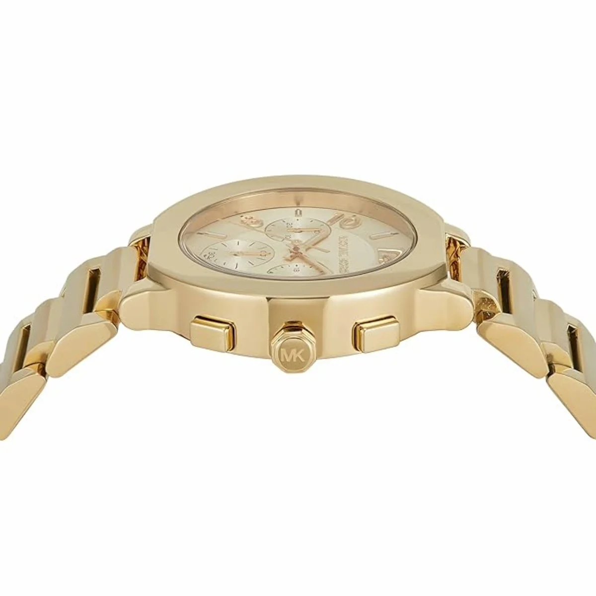 Michael Kors Gramercy Gold Dial Analog Chronograph Women Watch MK7520 - Image 2