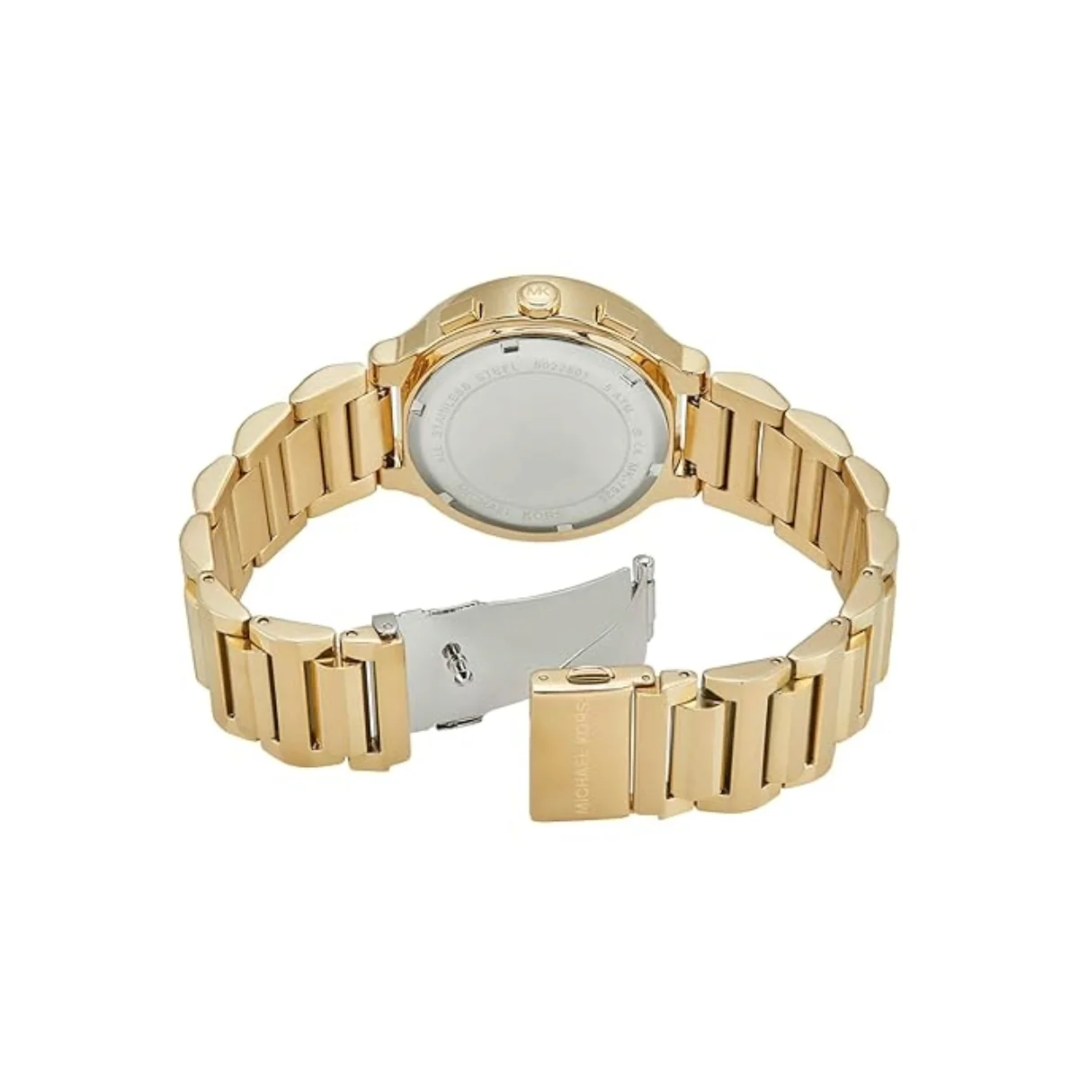 Michael Kors Gramercy Gold Dial Analog Chronograph Women Watch MK7520 - Image 3