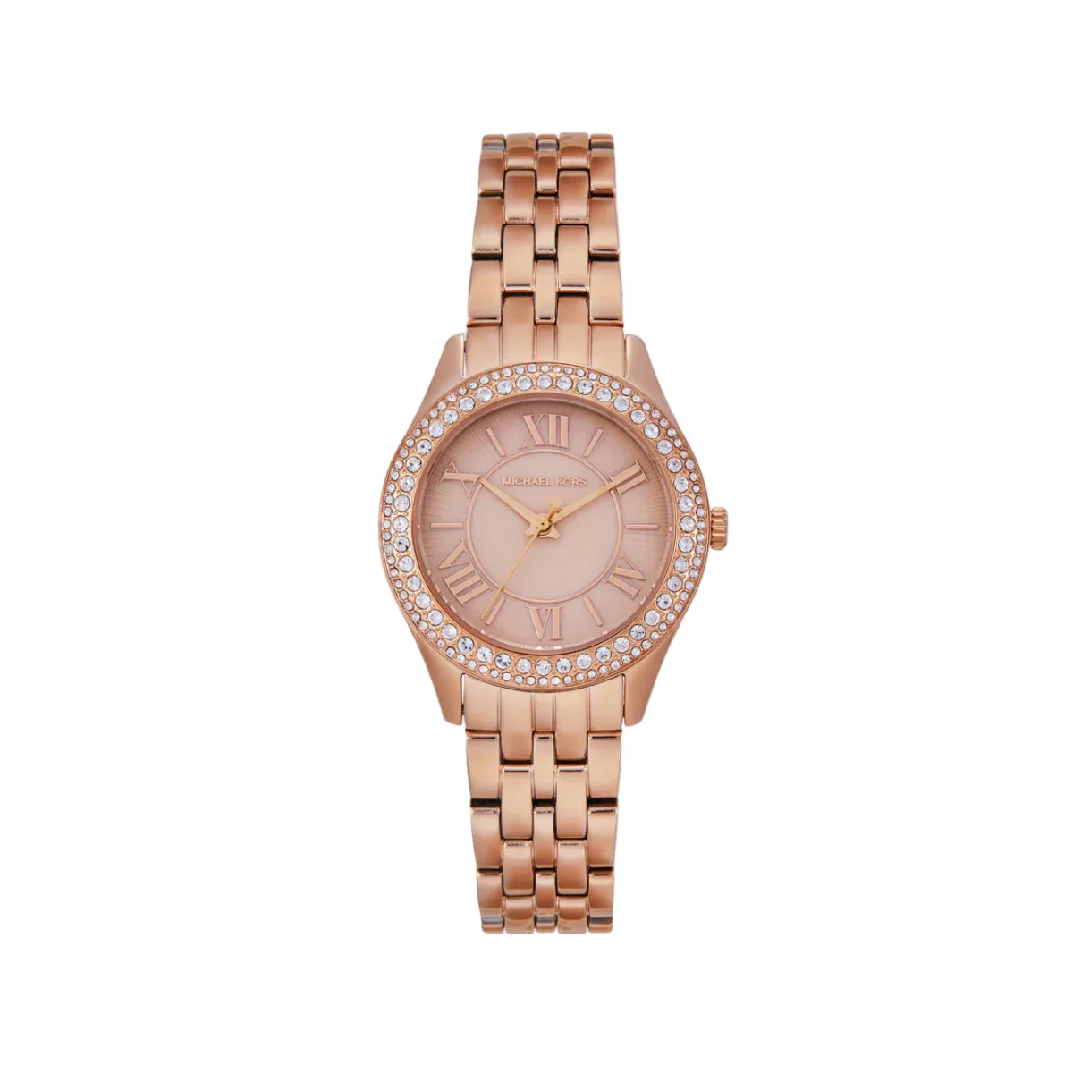 Michael Kors Harlowe Quartz Mother of Pearl Analog Women Watch MK4845