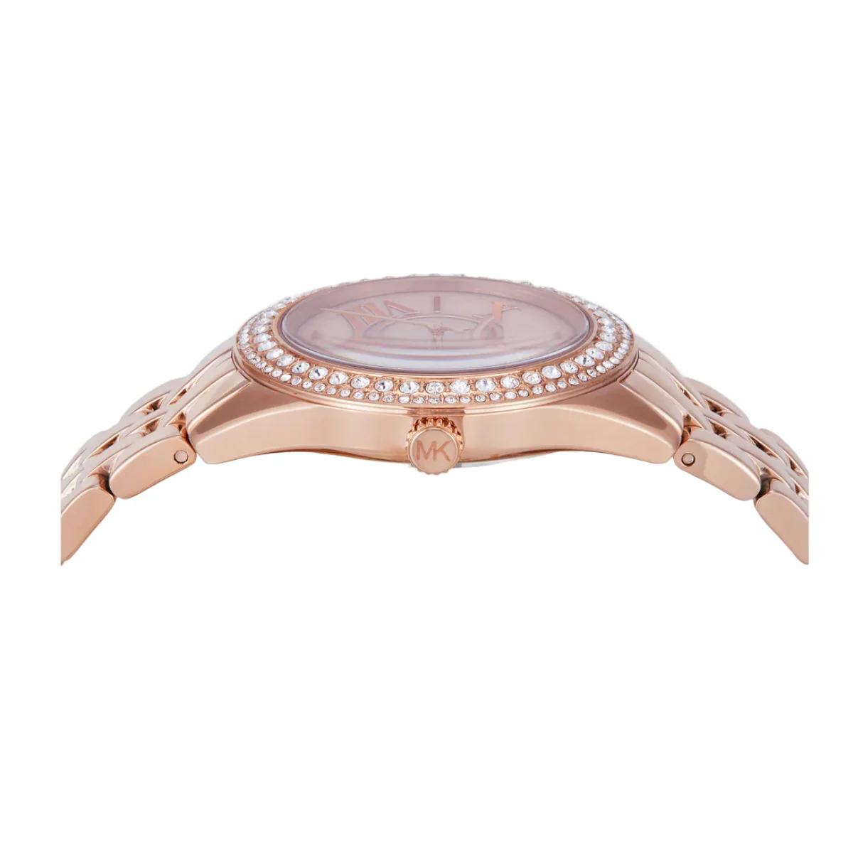 Michael Kors Harlowe Quartz Mother of Pearl Analog Women Watch MK4845 - Image 2